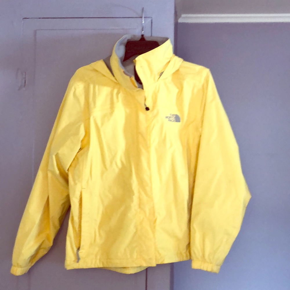North Face rain Jacket
